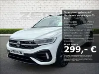 Neu VW T-Roc R 300 PS (220 kW) 2025 Weiß SUV