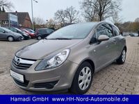 Gebraucht Opel Corsa Edition 69 PS (50 kW) 2010 Grau Kleinwagen