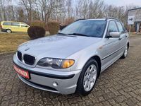 Gebraucht BMW 316 116 PS (85 kW) 2003 Silber Kombi