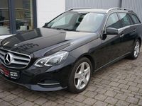 Gebraucht Mercedes E250 204 PS (150 kW) 2014 Schwarz Kombi