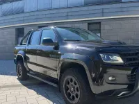 Gebraucht VW Amarok Dark Label 180 PS (132 kW) 2015 Schwarz Pickup