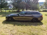Gebraucht BMW M550 Performance 381 PS (280 kW) 2013 Braun Limousine