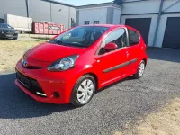 Gebraucht Toyota Aygo Cool 68 PS (50 kW) 2013 Fire red Kleinwagen