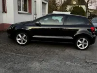 Gebraucht VW Polo Black Edition 60 PS (44 kW) 2013 Schwarz Kleinwagen