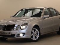 Gebraucht Mercedes E200 Avantgarde 184 PS (135 kW) 2008 Silber Limousine
