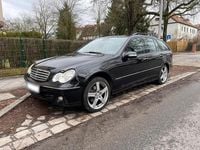Gebraucht Mercedes C180 143 PS (105 kW) 2006 Schwarz Kombi