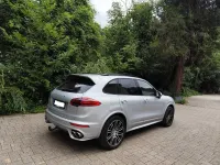 Gebraucht Porsche Cayenne S Diesel 385 PS (283 kW) 2016 Silber SUV