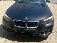 Gebraucht BMW 218 Sport Line 136 PS (100 kW) 2017 Schwarz Cabrio