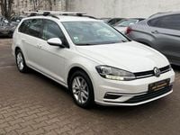 Gebraucht VW Golf VII Comfortline 110 PS (80 kW) 2017 Weiß Kombi