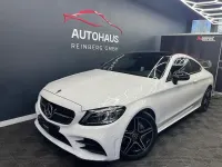 Gebraucht Mercedes C200 AMG 184 PS (135 kW) 2021 Weiß Coupé