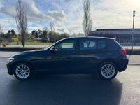 Gebraucht BMW 116 Performance 109 PS (80 kW) 2017 Schwarz Kleinwagen