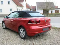 Gebraucht VW Golf Cabriolet 105 PS (77 kW) 2014 Rot Cabrio