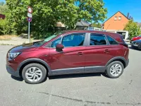 Gebraucht Opel Crossland Design Edition 110 PS (80 kW) 2018 Rot SUV