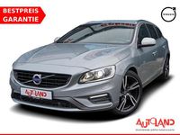 Gebraucht Volvo V60 R-Design 152 PS (111 kW) 2018 Silber Kombi