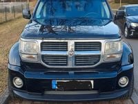 Gebraucht Dodge Nitro SXT 177 PS (130 kW) 2008 Schwarz SUV
