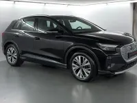 Gebraucht Audi Q4 e-tron S-Line 125 kW (170 PS) 2023 Schwarz SUV
