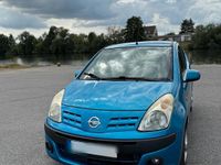 Gebraucht Nissan Pixo Acenta 68 PS (50 kW) 2010 Blau Kleinwagen