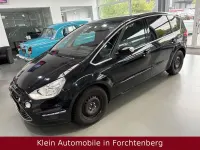 Gebraucht Ford S-MAX Titanium 200 PS (147 kW) 2012 Schwarz Van / Kleinbus
