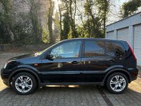 Gebraucht Ford Fusion 80 PS (58 kW) 2008 Schwarz Kleinwagen