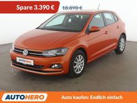 Gebraucht VW Polo Highline 150 PS (110 kW) 2020 Orange Kleinwagen