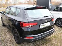 Gebraucht Seat Ateca Reference 116 PS (85 kW) 2017 Black magic SUV