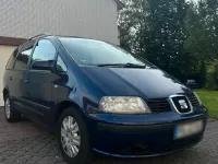 Gebraucht Seat Alhambra 115 PS (84 kW) 2002 Blau Van / Kleinbus