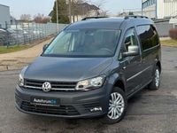 Gebraucht VW Caddy Maxi 125 PS (91 kW) 2017 Grau Van / Kleinbus