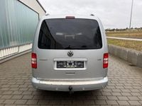 Gebraucht VW Caddy Maxi 102 PS (75 kW) 2012 Silber Van / Kleinbus