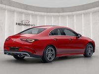 Gebraucht Mercedes CLA200 Edition 163 PS (119 kW) 2019 Rot Coupé