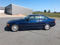 Gebraucht BMW 316 102 PS (75 kW) 1995 Blau Coupé
