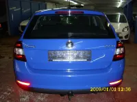 Gebraucht Skoda Rapid Cool Edition 95 PS (69 kW) 2018 Blau Kleinwagen