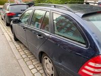 gebraucht Mercedes C200 