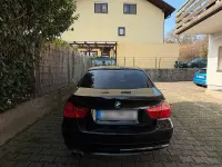 Gebraucht BMW 318 143 PS (105 kW) 2008 Schwarz Limousine
