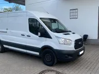 Gebraucht Ford Transit Trend 131 PS (96 kW) 2019 Weiß Van / Kleinbus