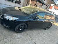 Gebraucht Ford Focus 105 PS (77 kW) 2016 Schwarz Kombi