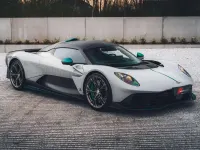 Neu Aston Martin Valhalla 2026 Grau Coupé