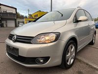 Gebraucht VW Golf Plus Cross Trendline 105 PS (77 kW) 2011 Silber Van / Kleinbus