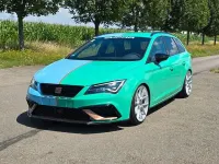 Gebraucht Seat Leon ST 4Drive 300 PS (220 kW) 2020 Silber Kombi
