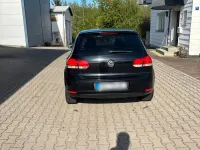 Brugt VW Golf VI 102 HK (75 kW) 2009 Sort Hatchback