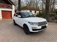 Gebraucht Land Rover Range Rover Vogue 340 PS (250 kW) 2020 Weiß SUV