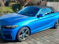 Używany BMW 230 M Sport 252 KM (185 kW) 2016 Niebieski Kabriolet