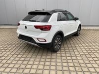 Gebraucht VW T-Roc Move 150 PS (110 kW) 2023 Weiß (pure white) SUV