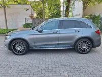 Gebraucht Mercedes GLC220 AMG line 170 PS (125 kW) 2017 Grau SUV