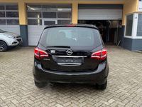 Gebraucht Opel Meriva Innovation 140 PS (102 kW) 2017 Graphitschwarz/carbon flash/mi Van / Kleinbus
