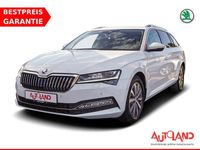 Gebraucht Skoda Superb Style 190 PS (139 kW) 2022 Moonweiß Kombi