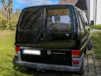 Usata VW T4 87 CV (63 kW) 2000 Nero Furgone