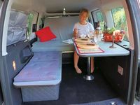 Gebraucht VW Caddy 86 PS (63 kW) 2011 Silber Van / Kleinbus