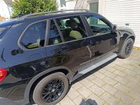 Second-hand BMW X5 235 CP (172 kW) 2008 Negru SUV