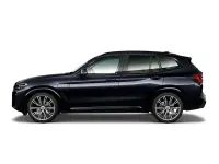 Gebraucht BMW X3 M Sport 184 PS (135 kW) 2022 Schwarz SUV
