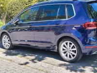 Gebraucht VW Golf Sportsvan Highline 131 PS (96 kW) 2019 Blau Van / Kleinbus